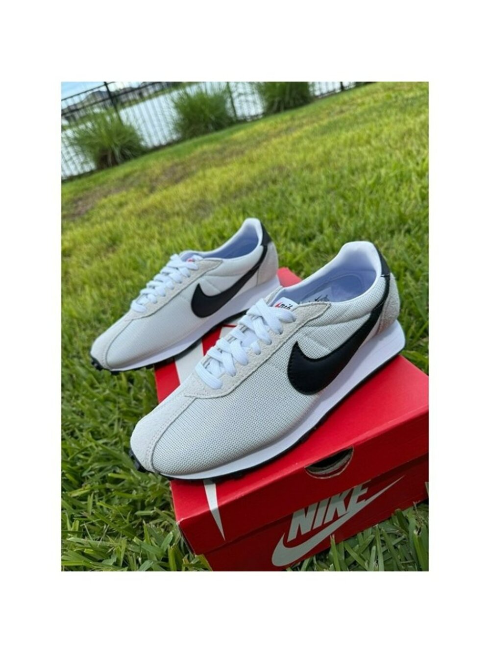 6.5 WOMEN’S NIKE LD-1000 WHITE BLACK SNEAKERS HF3227-100 SPORTSWEAR OREO